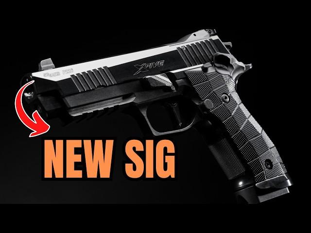 4 New SIG Sauer Guns to Check Out for 2025