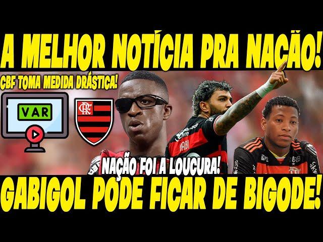 GABIGOL FICA DE "BIGODE" NO FLAMENGO! SAIU UMA DAS MELHORES NOTÍCIA DA TEMPORADA PRA NAÇÃO!