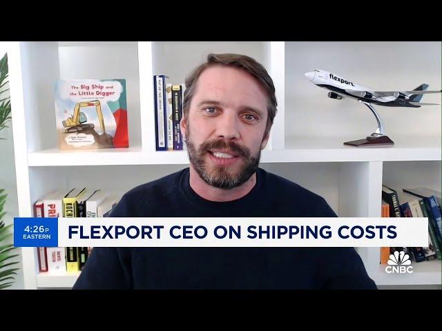 Shipping strain should start to regulate in medium-term, says Flexport CEO Ryan Petersen