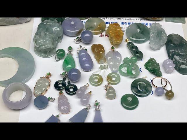 #翡翠#缅甸天然翡翠#jade#天然缅甸玉石a貨翡翠珠宝代购直播中,natural jade jewelry live, China,green jadeite