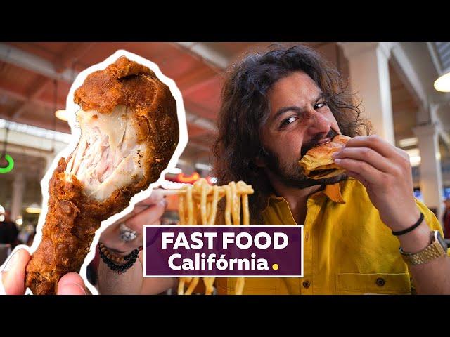 THE OLDEST MCDONALDS IN THE WORLD, FRIED CHICKEN AND LOTS OF FOOD | California trip - Mohamad Hindi