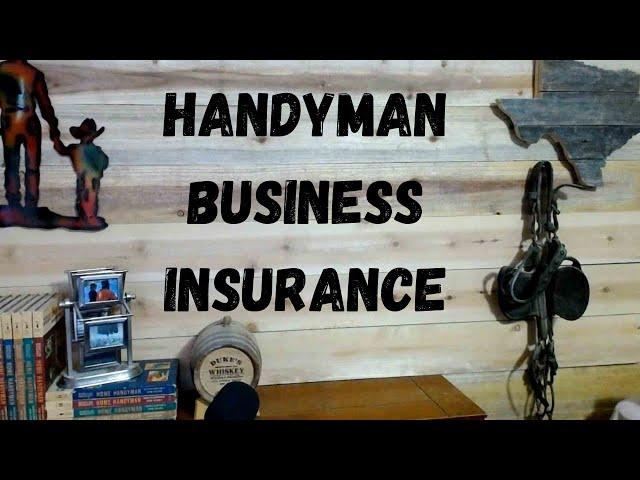 Handyman Business Insurance