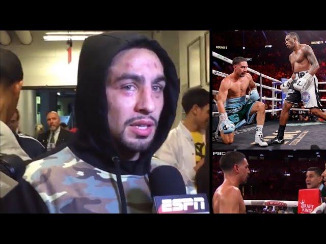 Danny Garcia BREAKS HIS SILENCE on Why He QUIT vs Erislandy Lara