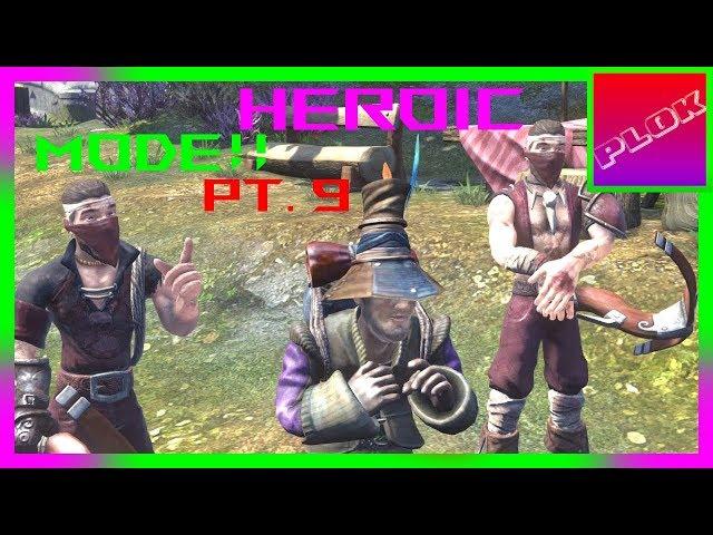 Fable Anniversary - Heroic Mode VS. Fable TLC!!! [PT 9. Trader Rescue AND MASSACRE!!!]