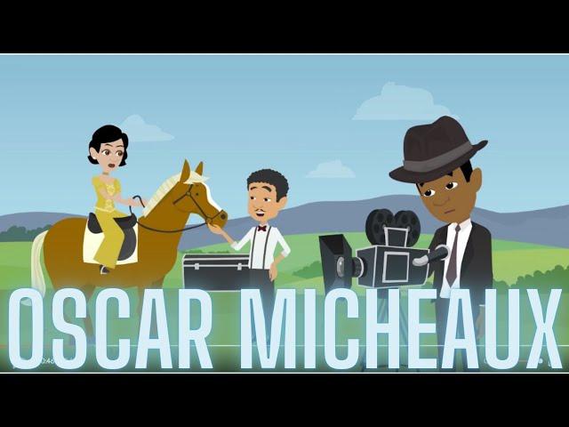 Oscar Micheaux Black History People.First Black Film Maker.Deeper Than Read(Ep. 16)