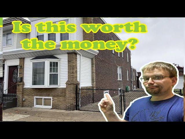 ONE SMALL CATCH $370,000 house tour in Philadelphia (house walkthrough)