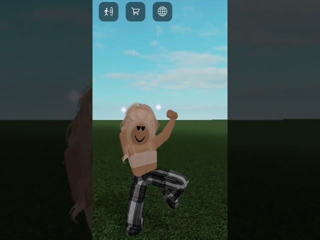 Thanks! #shorts #viral #thanks #love #me #cool #creative #nika #roblox #hose #bff #avatar