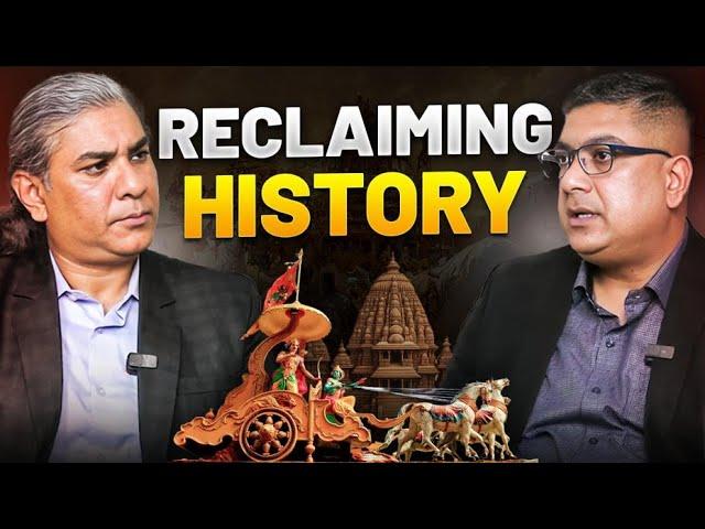 Mind-Bending Indian History - Secrets Never Heard Before | Surya Roy on Abhijit Chavda Podcast 65