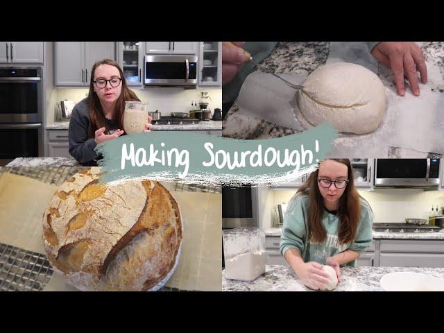 How to Make SOURDOUGH BREAD (San Francisco Style) || Tutorial + Recipe