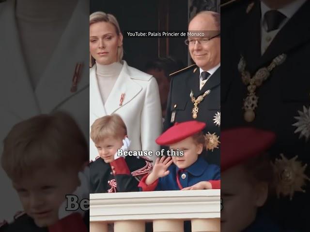 Law Forbids Prince Albert's First Kids From Taking The Throne #PrinceAlbert #Monaco #Royalty