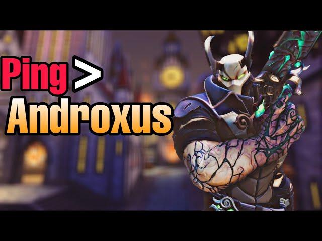 PING DEMON  | PALADINS ANDROXUS RANKED GAMEPLAY