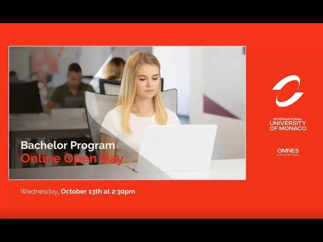 Online Open Day BACHELOR