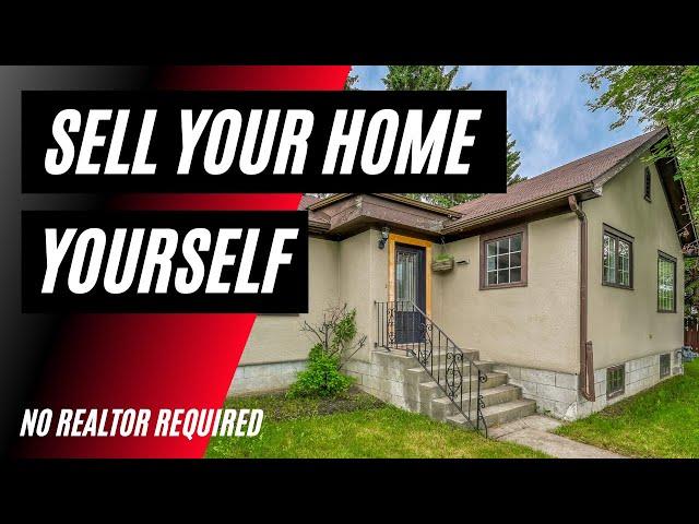 How to Sell Your Calgary Area Home by Yourself (The Shane Meahan Realty Team 587-602-0204)