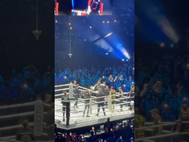 Rico Verhoeven’s Epic Entrance vs Artem Vakhitov | Glory 100