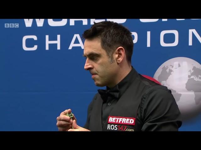 Ronnie O'SULLIVAN vs Barry HAWKINS BBC ᴴᴰ 2016 World Snooker Championship Session 3