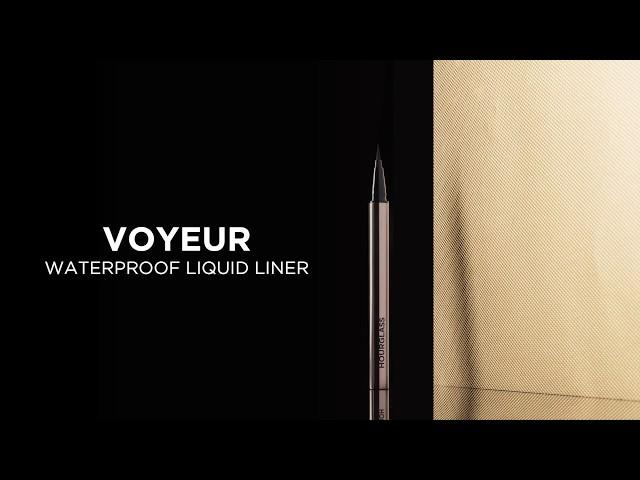 Ultra Black VOYEUR Waterproof Liquid Liner | Hourglass Cosmetics