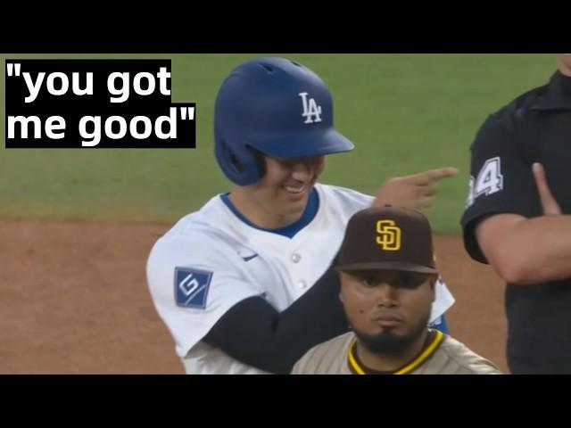 The Padres Just Hit Shohei Ohtani Intentionally, And He Couldn't Have Cared Less