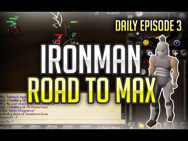 BRAND NEW RSPS | CRUX | HARDCORE IRONMAN DAILY EPISODE 3