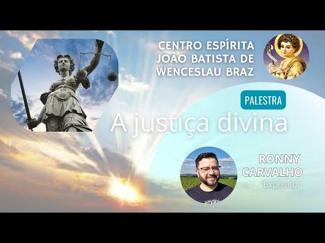 JUSTIÇA DIVINA - Ronny Carvalho