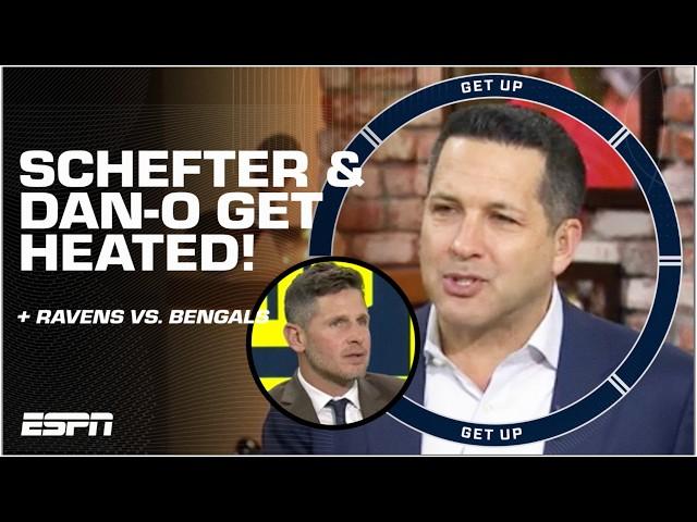 Adam Schefter & Dan Orlovsky GET HEATED over Dallas Cowboys’ QB debate?!  | Get Up