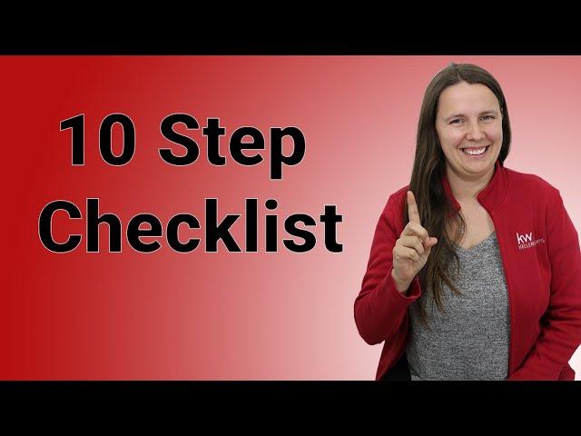 Getting Your House Ready to Sell Checklist for your Utah Home