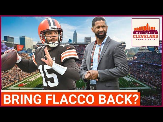 A NFL insider hints at a possible reunion between Joe Flacco & the Cleveland Browns