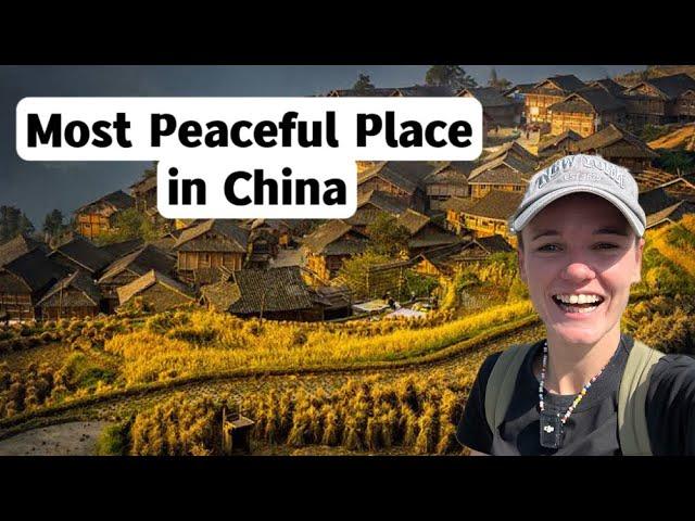 How is Village Life in China??  || 中国最宁静的地方