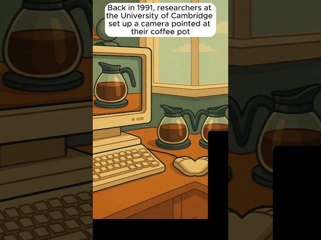 The First Webcam Was Created for a Coffee Pot | Tech History