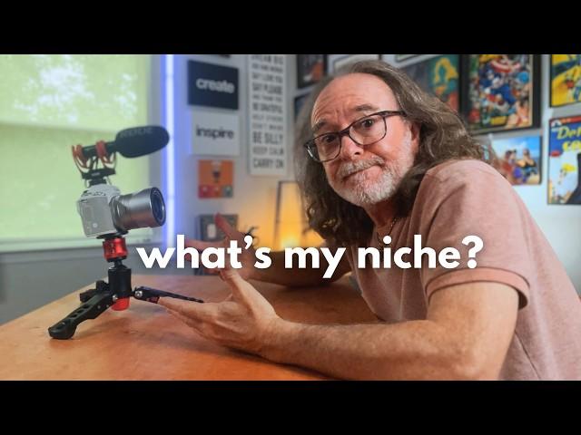 Finding your niche if you're over 40 and starting YouTube