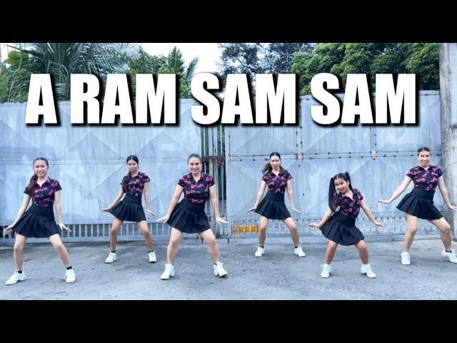 A RAM SAM SAM / Dj Redem Remix / Tiktok Trend / Dance Workout ft. Danza Carol Angels