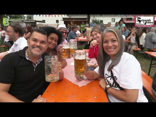 Sommer Nacht Biergarten Burghausen 2024 - Auftakt