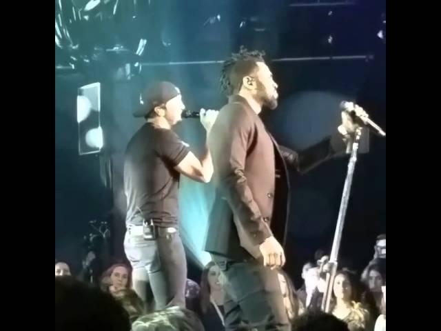 Luke Bryan and Jason Derulo CMT Crossroads