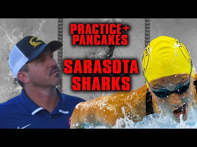 Summer McIntosh Highlights Sarasota Sharks Tuesday Morning Workout | PRACTICE + PANCAKES