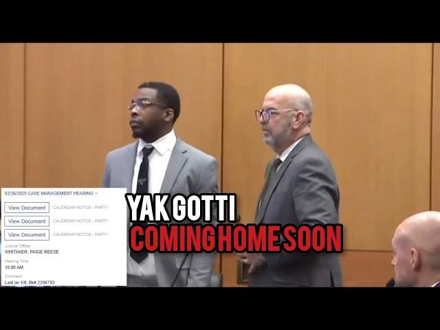 YSL RICO Trial Yak Gotti RETURNS TO JUDGE WHITAKER