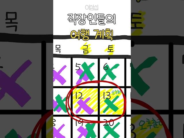 4인 이상 여행을 못가는 이유