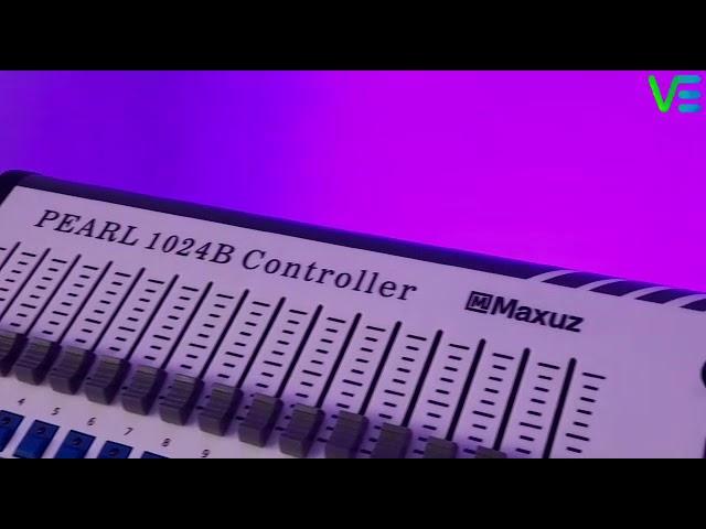 mini pearl 1024B DMX controller MAXUZ