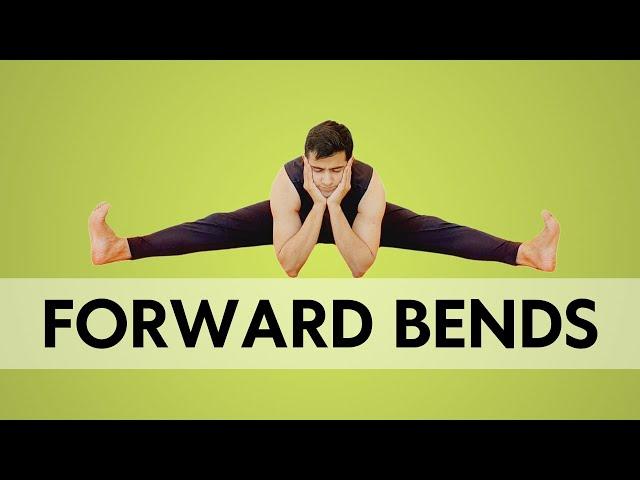 1 hour Forward Bend Yoga | Morning Yoga | Yoga with Naveen