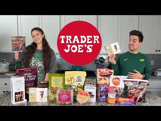 Trying New Fall Products from Trader Joe's (vegan)