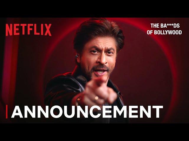 The Ba***ds of Bollywood | Title Reveal | Shahrukh Khan | Netflix India