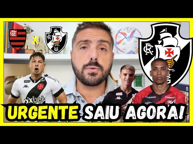 SABADÃO AGITADO NO VASCO DA GAMA  CONFIRA AS NOTICIAS DE HOJE!