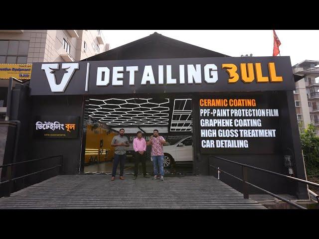 Opening New Detailing Store In Guwahati | Mercedes Benz | Morris Garage | Jeep | Detailing Bull