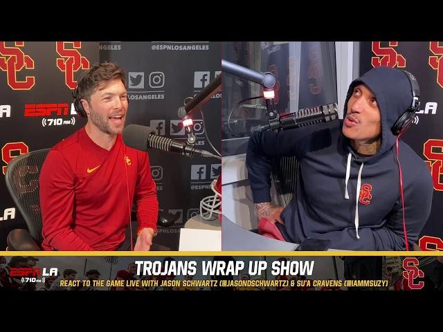 Trojans Wrap up Show: USC take down the Bruins | Trojans Become Bowl Eligible 