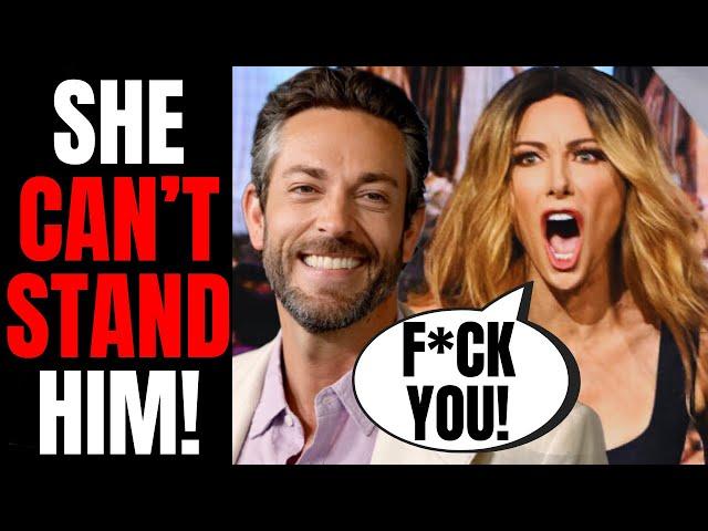 Zachary Levi SLAMMED By Bitter Former Co-Star | Laura Benanti FREAKS OUT After Trump Endorsement