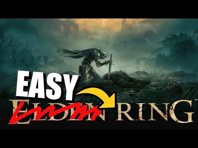 ELDEN RING IN EASY MODE IS VERY POSSIBLE (HERE'S HOW)