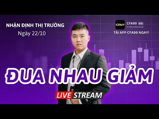 Nhận Định Thị Trường Chứng Khoán 22/10: Vnindex Kéo Trụ, Rủi Ro Đang Đến. Phân Tích Cổ Phiếu