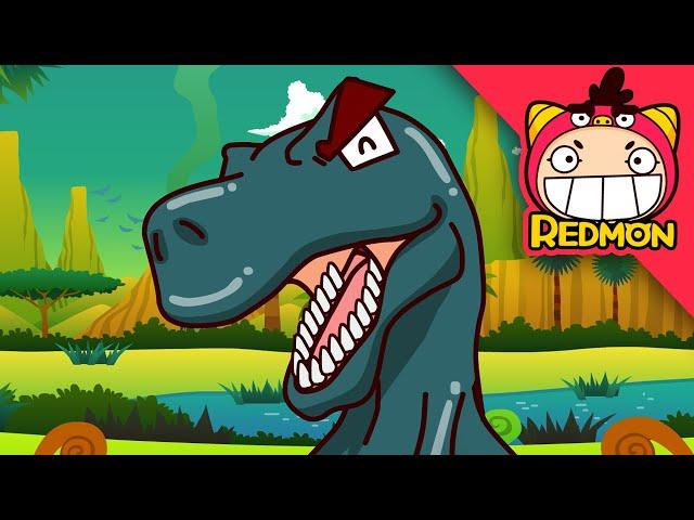 Tyrannosaurus song | T-Rex song | Dinosaur songs | Nursery Rhymes | REDMON