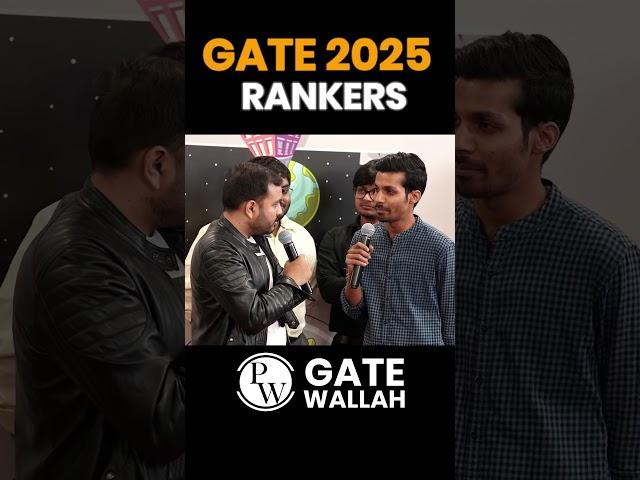 Job Chor Ke GATE Exam Ki Preparation Ki #PW #GATEResult2025
