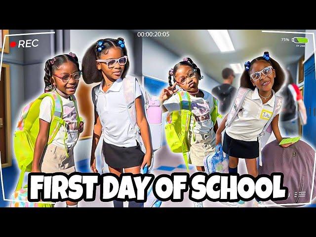 Get Ready With Us: First Day Of School