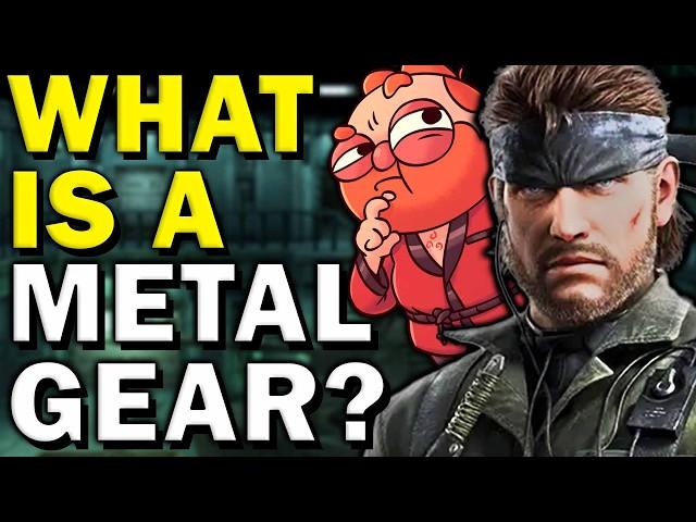 Metal Gear Solid LORE For Beginners!