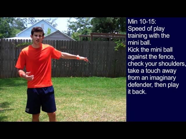Drills in Soccer - 30 Minute Soccer Training Session #5 - Online Soccer Academy